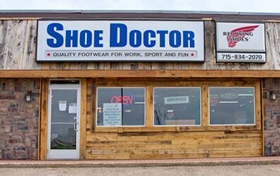 foot doctor eau claire|The Shoe Doctor 